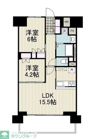 リーラ横浜川和町の物件間取画像